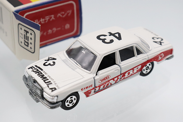 トミカ 青箱 メルセデスベンツ 450 SEL静岡県警パトカー高島屋特注