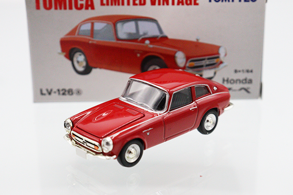 ミニカーショップ ケンボックス トミカリミテッドヴィンテージ☆LV