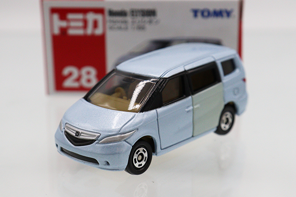 1/43 ホンダ HONDA エリシオン ミニカー ミニカーショップ ケン
