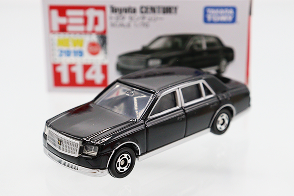 専用トミカ 黒箱 トヨタ センチュリー高島屋特注 専用トミカ