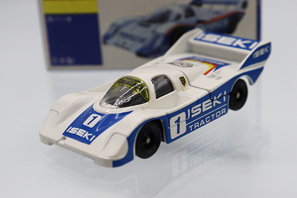 ミニカーショップ ケンボックス トミカ 青箱☆F36☆ポルシェ956 ISEKI