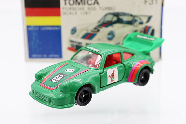 3705)トミカ 青箱 日本製 ポルシェ 911S 一般輸出用 3705)トミカ 青箱