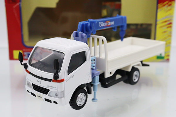 エムテック1/43 日野デュトロ・タダノカーゴクレーン車&トヨタ・ダイナ