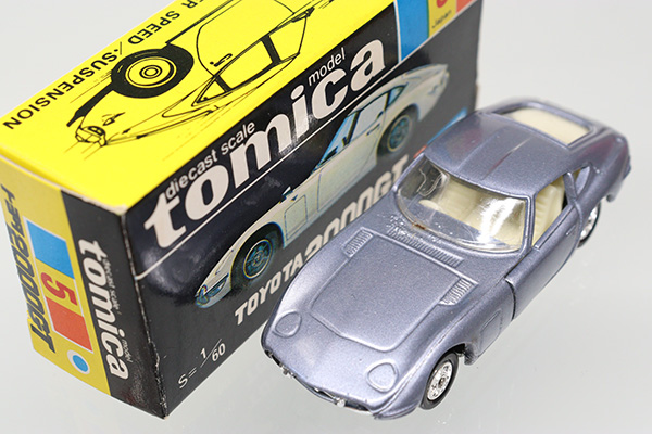 トミカ黒箱89 トヨタ コロナ 2000GT 1Eホイール 緑 旧ホイール レア