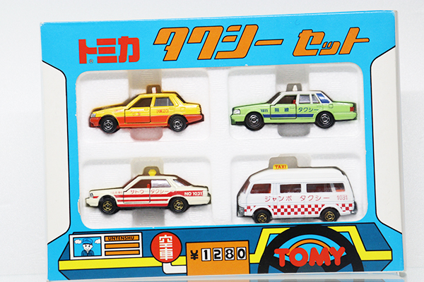 d*7様 トミカ タクシーセット ミニカーショップ ケンボックス トミカ