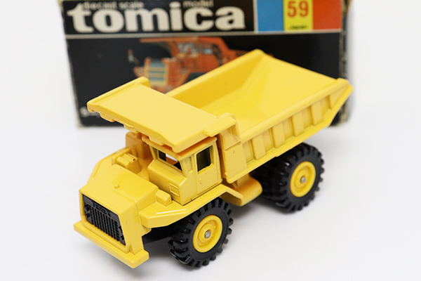 トミカ 日立 DH321 ダンプカー 山吹色 トミカ 日立 DH321 ダンプカー