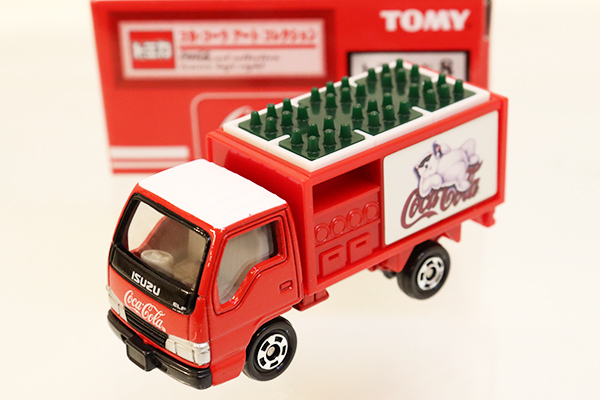 超希少☆ ブリキ玩具 コカ・コーラ ルートトラック☆箱付 超希少