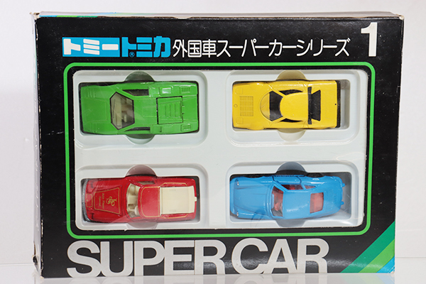 トミカ〉フランスセット 外国車4台セット（日本製） トミカ〉フランス