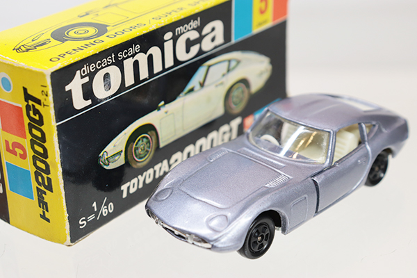 トミカ20-4-1 R 黒シート 2000GT TURBO 白タンポ 1H トミカ20-4-1