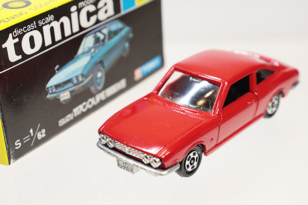 廃番トミカ】117クーペ DXE 1974年製 TAKARA TOMY(タカラトミー