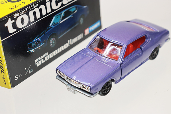 トミカ 黒箱 (激レア) ブルーバードSSSクーペ 2台セット 2025年最新
