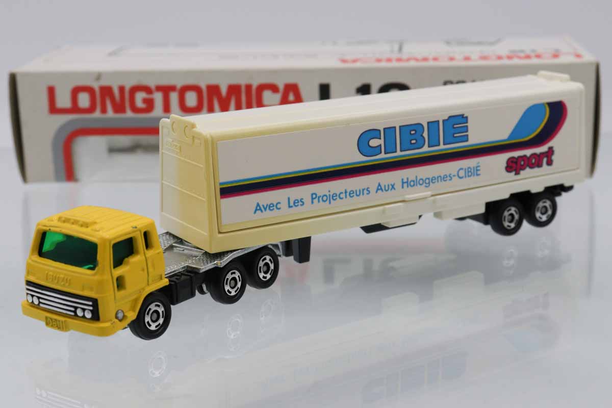 ミニカーショップ ケンボックス ロングトミカ☆L16☆いすゞV12