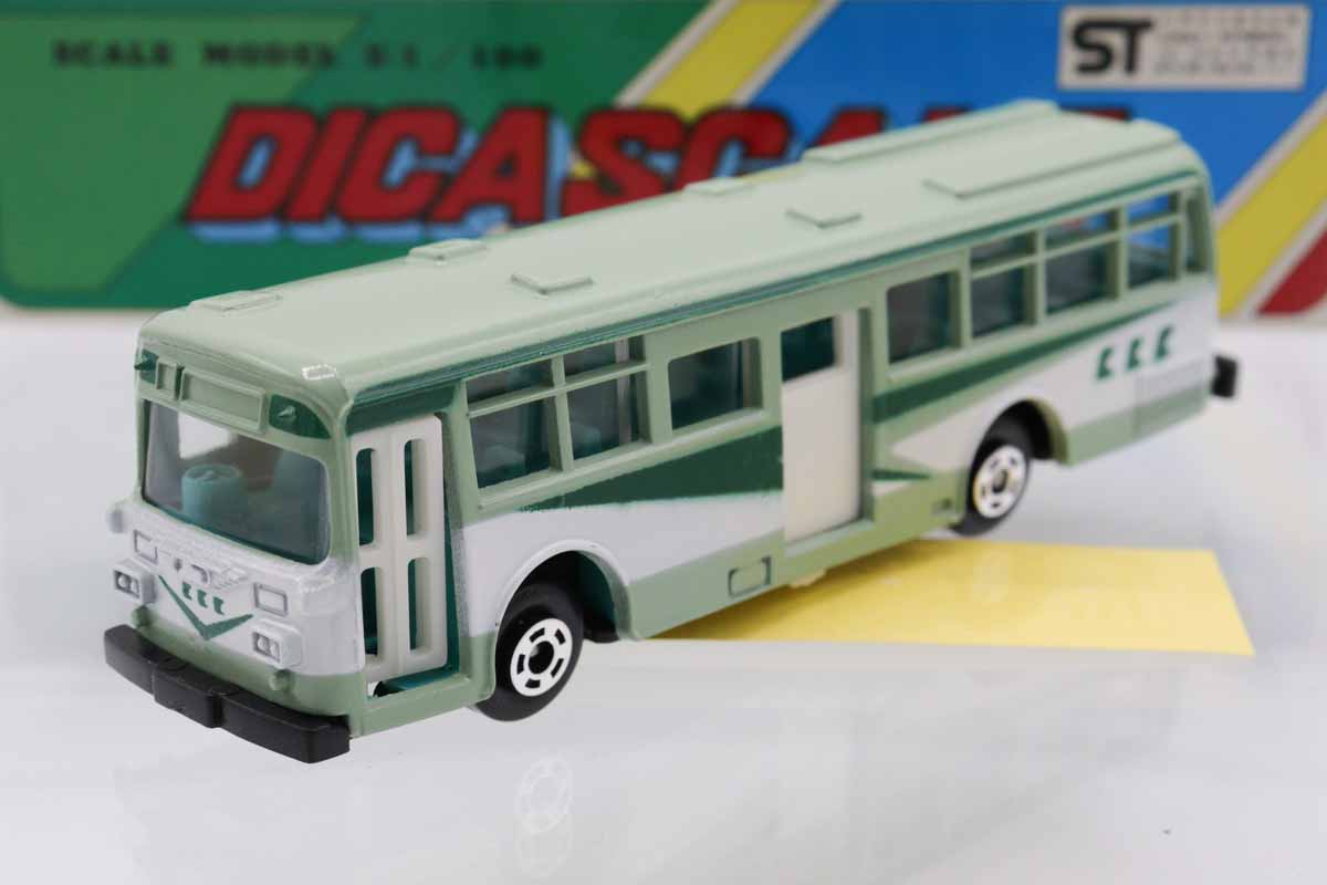 ミニカーショップ ケンボックス ニシキ☆111☆国際興業(バス) ※ダイカ