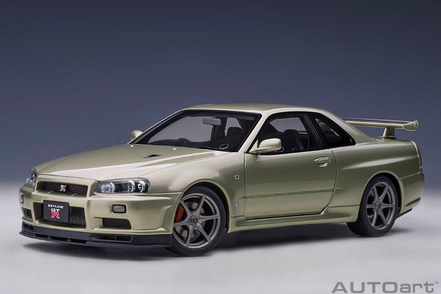 ミニカーショップ ケンボックス オートアート☆77404☆日産