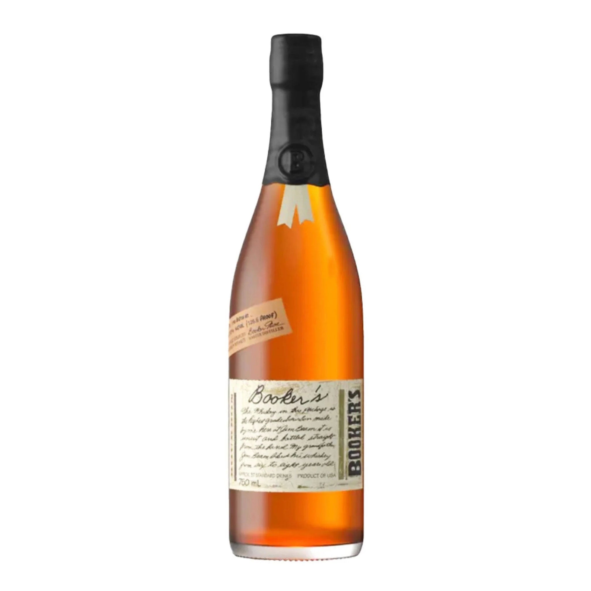 Booker's True Barrel Bourbon 750ml (Batch 2024-01E) | Kent Street