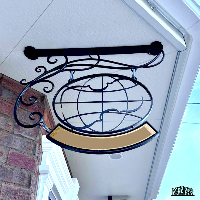 施工例 看板No.6358 ロートアイアンなら株式会社Kenner ＜ケンナー＞