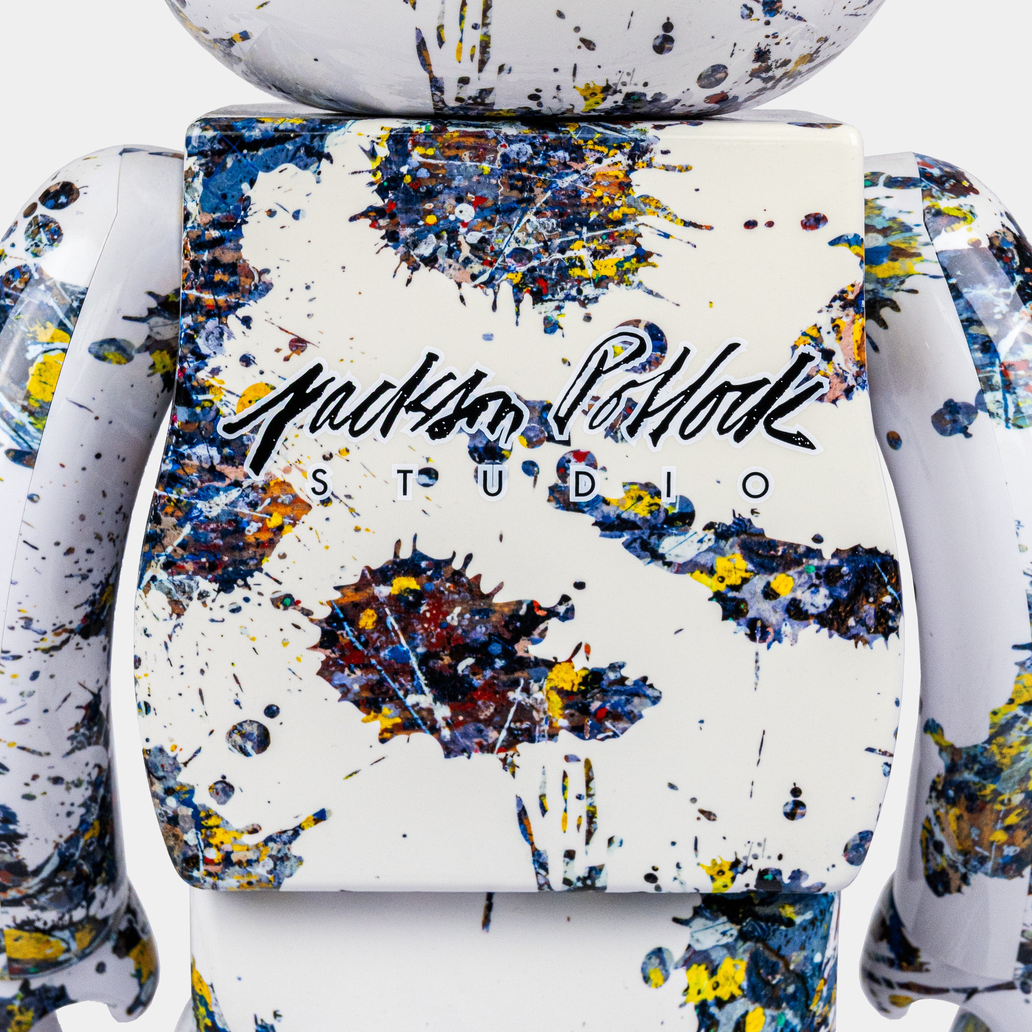 Bearbrick x Jackson Pollock Studio (SPLASH) 1000% – Kenny Nyc