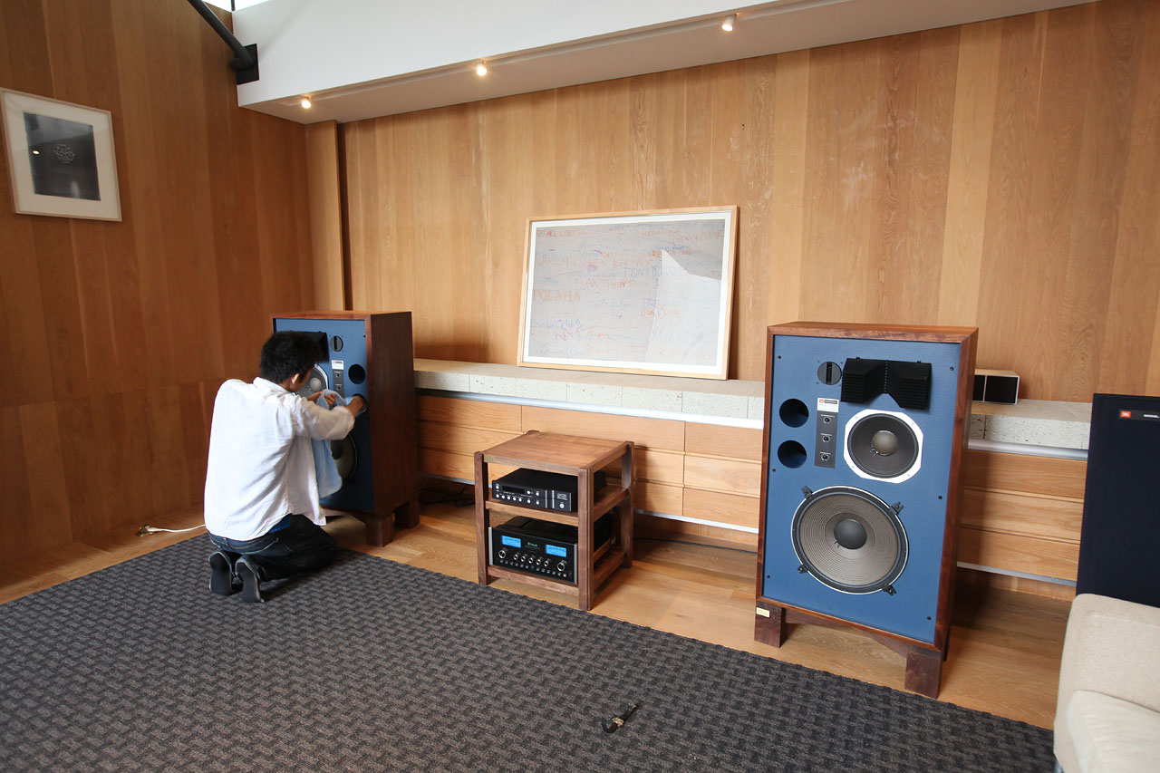 ケンリックサウンド・ブログ【KENRICK SOUND BLOG】JBL43シリーズ大型