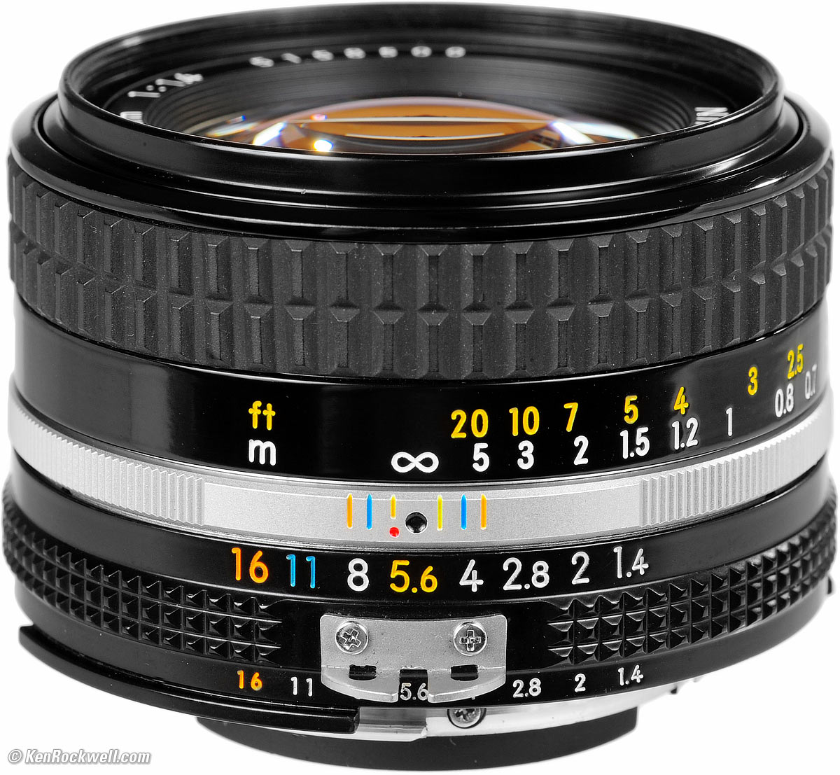 美品】ニコン Nikon AI-S NIKKOR 50mm F1.4 美品 Nikon ai-s NIKKOR