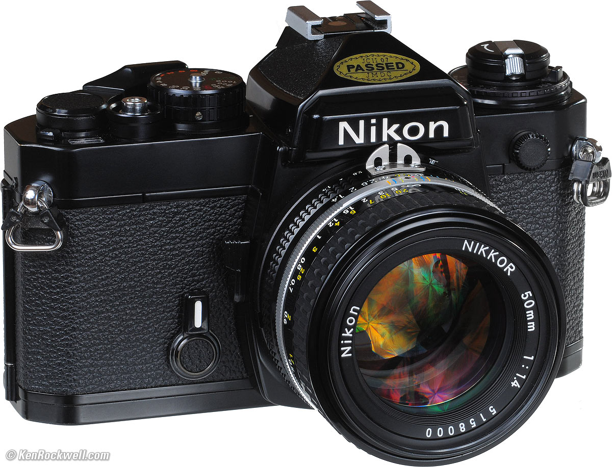 Nikon FE 一眼レフカメラ NIKKOR 50mm f/1.4 NIKKOR Z 50mm f/1.4 | Z