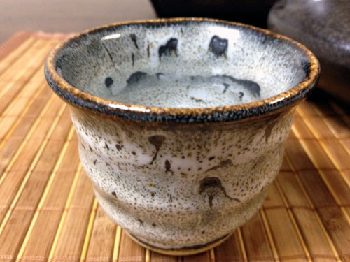 啓蔵 ぐい呑み 鹿児島 萩原 個性的 希少