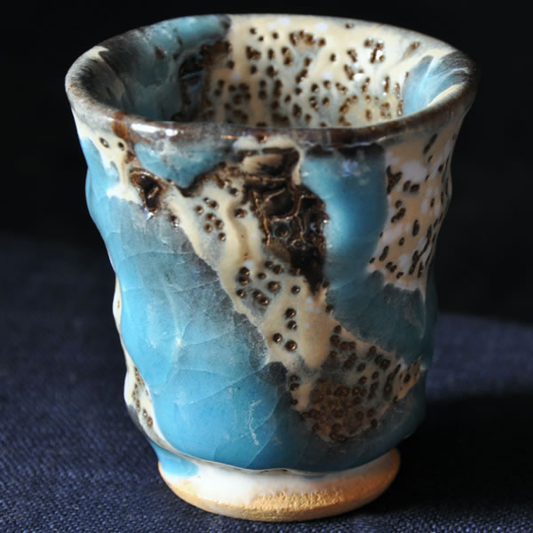 keizogallery 萩原啓蔵 陶芸作品 / 水青流