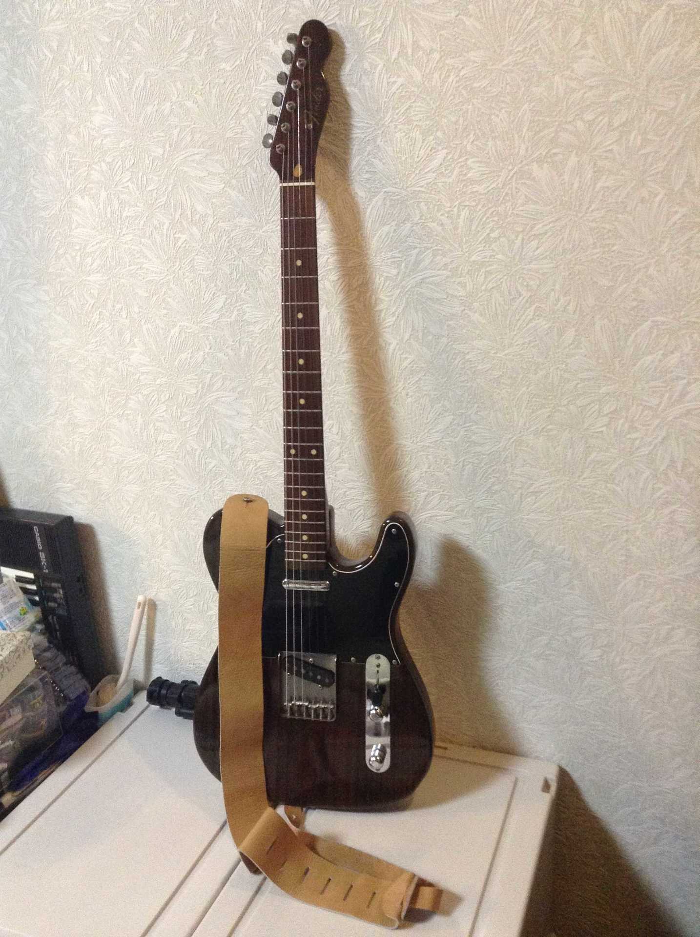 フェルナンデス FSTコンポーネントテレキャスター オールラッカー