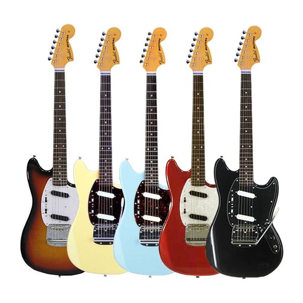 Fender Mustang MG69/MH CARあずにゃん 中野梓 Fender japan mustang