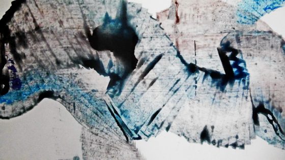 超スピードの抽象画を描く。 – KEISUI ART STUDIO