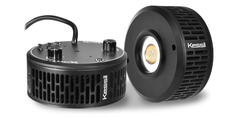 廃盤! Kessil A360X Tuna Blue スペクトルコントローラー付 A360X Tuna