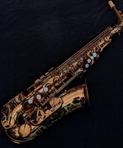Yamaha Custom Z Alto Sax in Dark Amber Lacquer