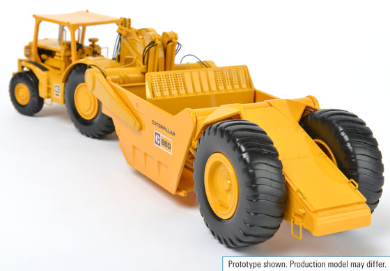 CCM Caterpillar Cat 660 Scraper 1:48