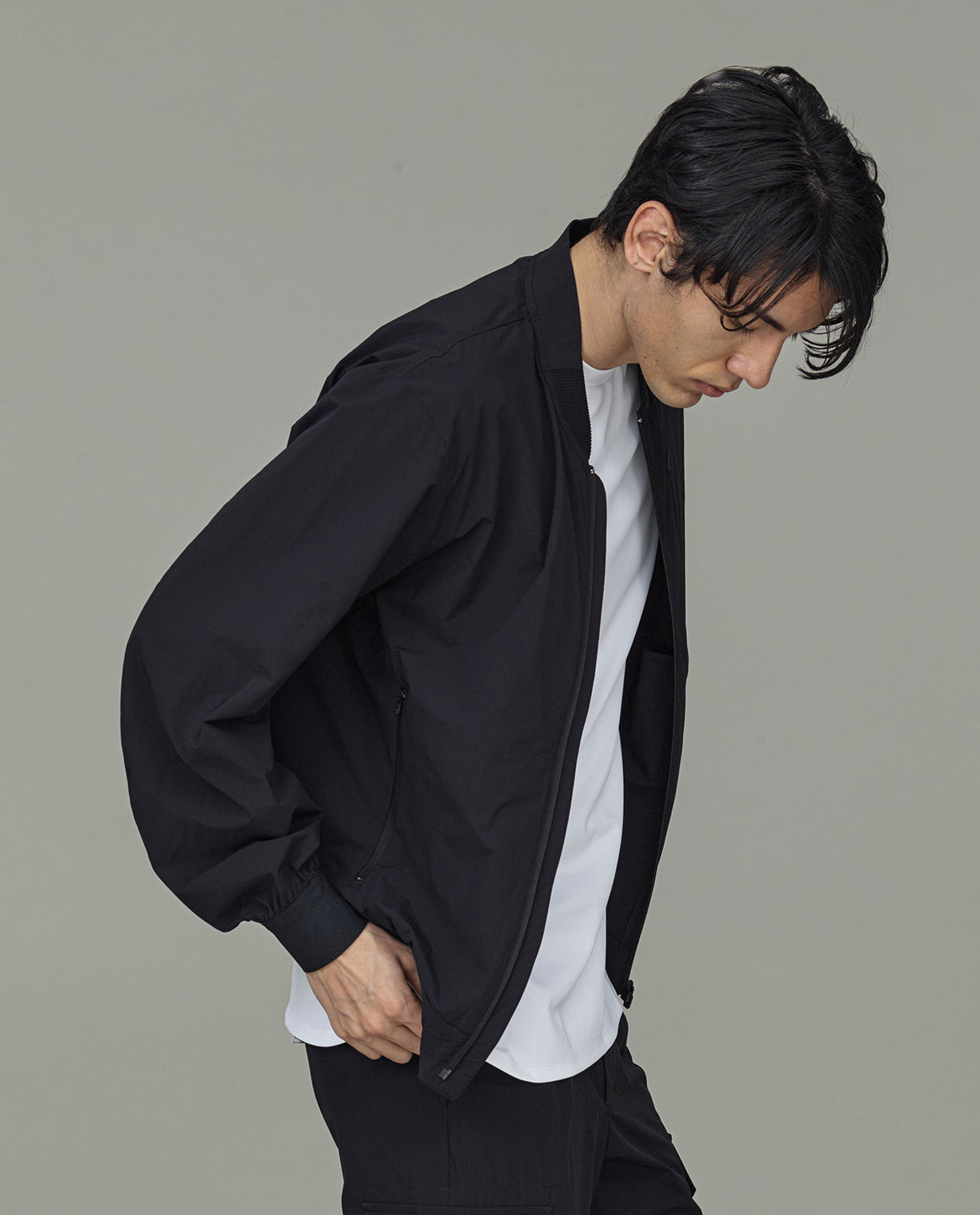 Kvi Baba Track Jacket (Ash) Mサイズ Kvi Baba Track Jacket (Ash) M