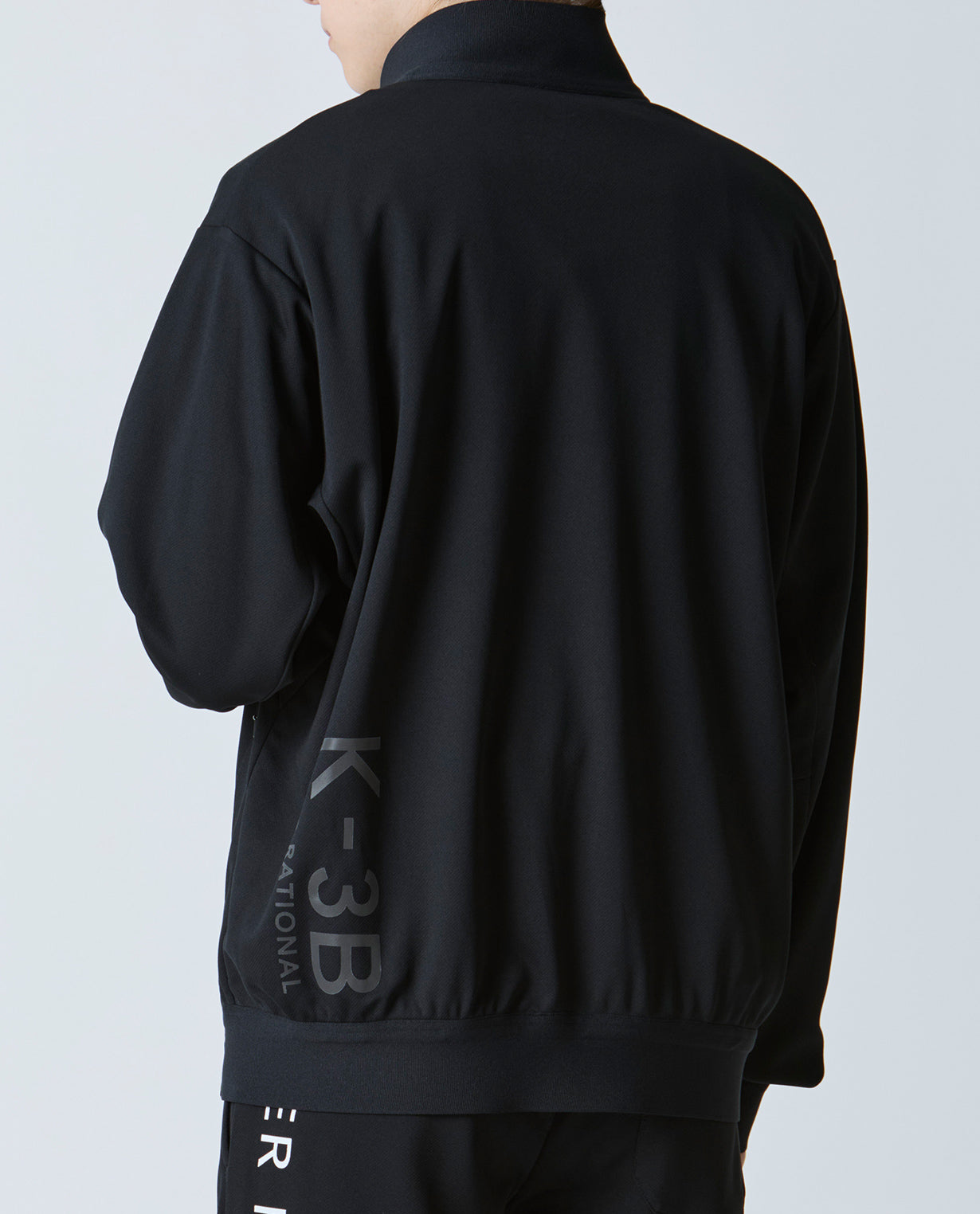 663_G_OS リサイクル糸メッシュ トラックジャケット オンラインストア