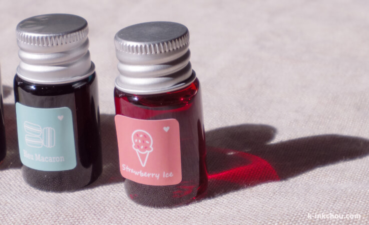 TONO＆LIMSミニインクセットADVENTURE SETシリーズ買ってみた！ |