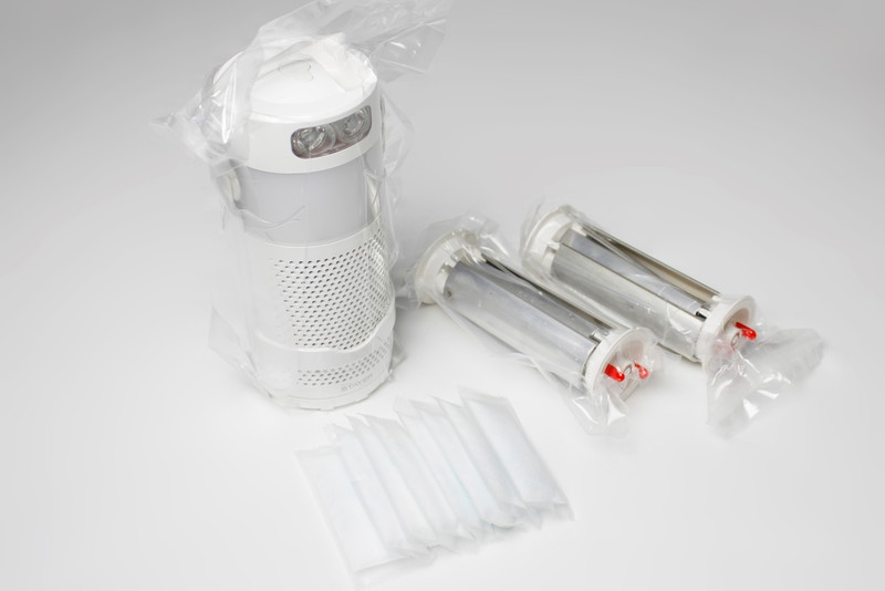 マグネシウムと塩水で発電、防災用の「マグネ充電器」 - ケータイ Watch