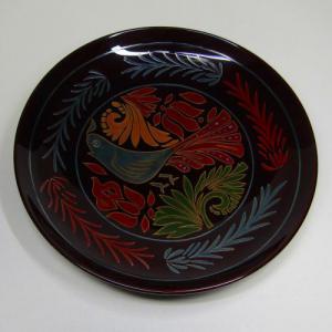 大皿｜輪島市の輪島塗漆器販売 輪島朝市通りの漆器通販サイト 涛華堂