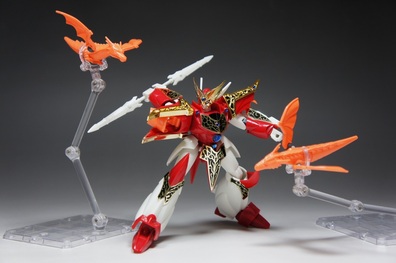 超魔神伝説 ソードマスター剣王 龍神丸 ブラックマスター魔導王 龍星丸