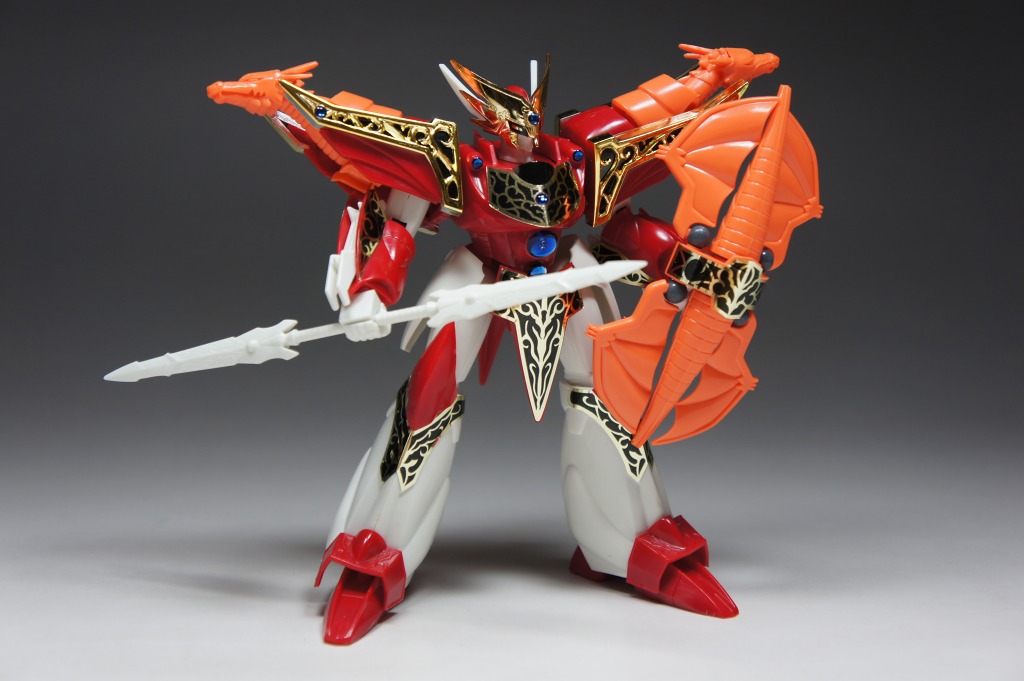 タカラ ドラゴンマスター 龍帝 龍星丸 超魔神伝説 ソードマスター龍神