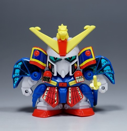 元祖SDガンダム 武者五人衆 組立済 中古 元祖SDガンダム 武者五人