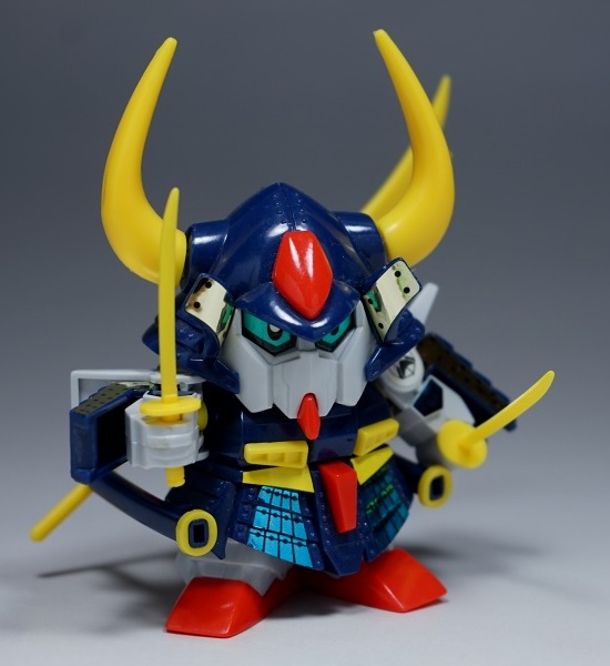 元祖SDガンダム 武者五人衆 組立済 中古 元祖SDガンダム 武者五人衆