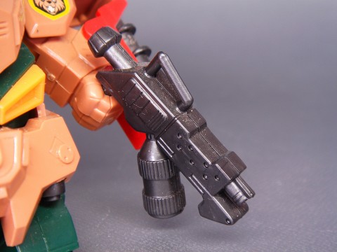 元祖SDガンダム NO-54 GARMS ガンパンツァーZZ