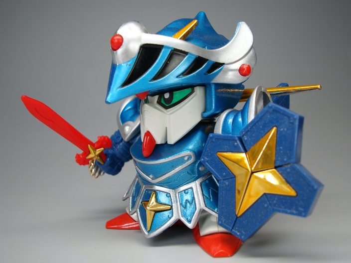 ガン消し】フルアーマーナイトガンダム 元祖SDガンダムパート3 ガン