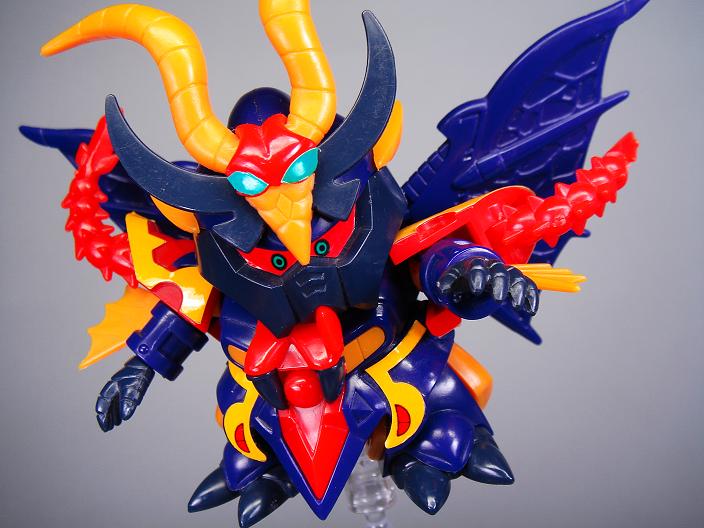 元祖SDガンダム NO-72 ネオブラックドラゴン