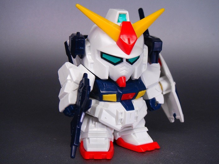 元祖SDガンダム NO-20 RX-178+FXA05D スーパーガンダム