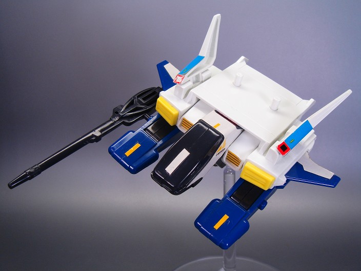 元祖SDガンダム NO-20 RX-178+FXA05D スーパーガンダム