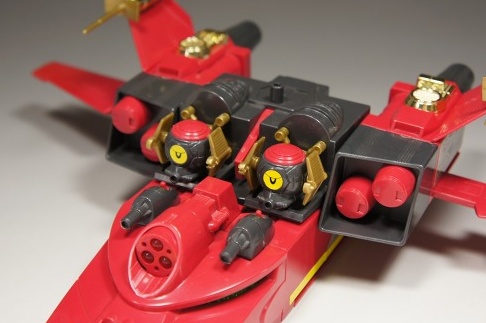 元祖SDガンダム NO-112 宇宙海賊騎士 キャプテンレッド