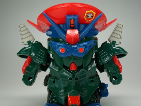 未組立 元祖SDガンダム 102 B＆Rベレーガンダムチーム 未組立 元祖SD