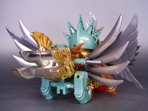 元祖SDガンダム NO-120 雷帝千生神将軍 元祖SDガンダム雷帝