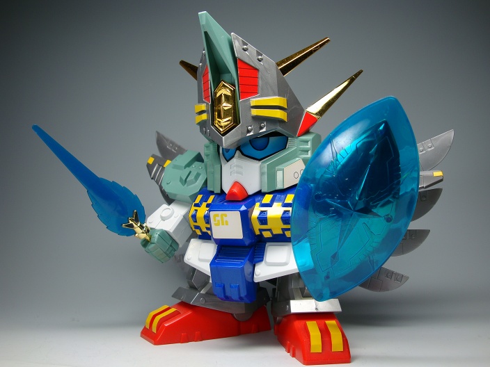 写真8枚 元祖SDガンダム 聖機兵物語 など？ 大量 ジャンク扱い 写真8
